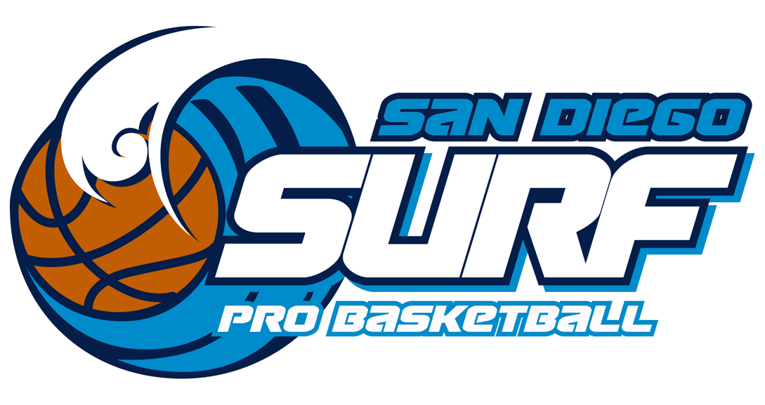 San Diego Surf 2015-Pres Primary Logo iron on heat transfer